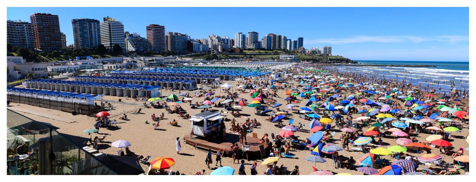 Hotel Los Ángeles Mar del Plata Buitenkant foto