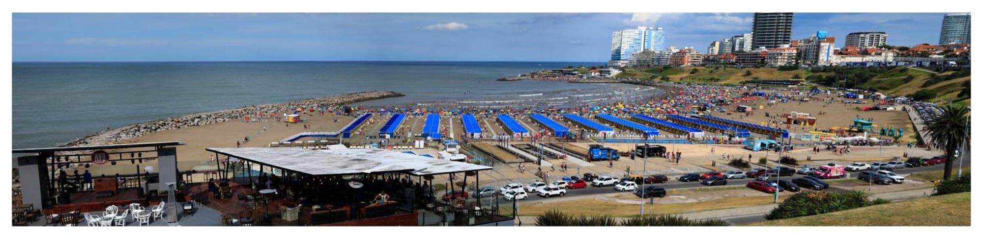 Hotel Los Ángeles Mar del Plata Buitenkant foto