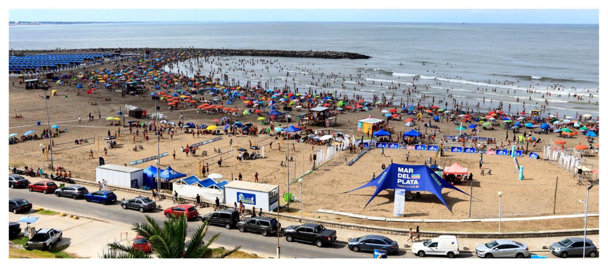 Hotel Los Ángeles Mar del Plata Buitenkant foto
