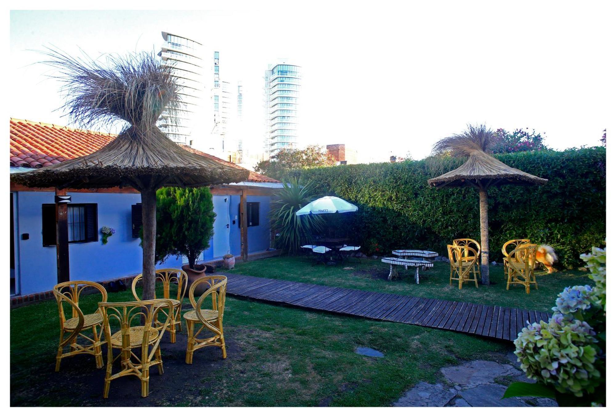 Hotel Los Ángeles Mar del Plata Buitenkant foto