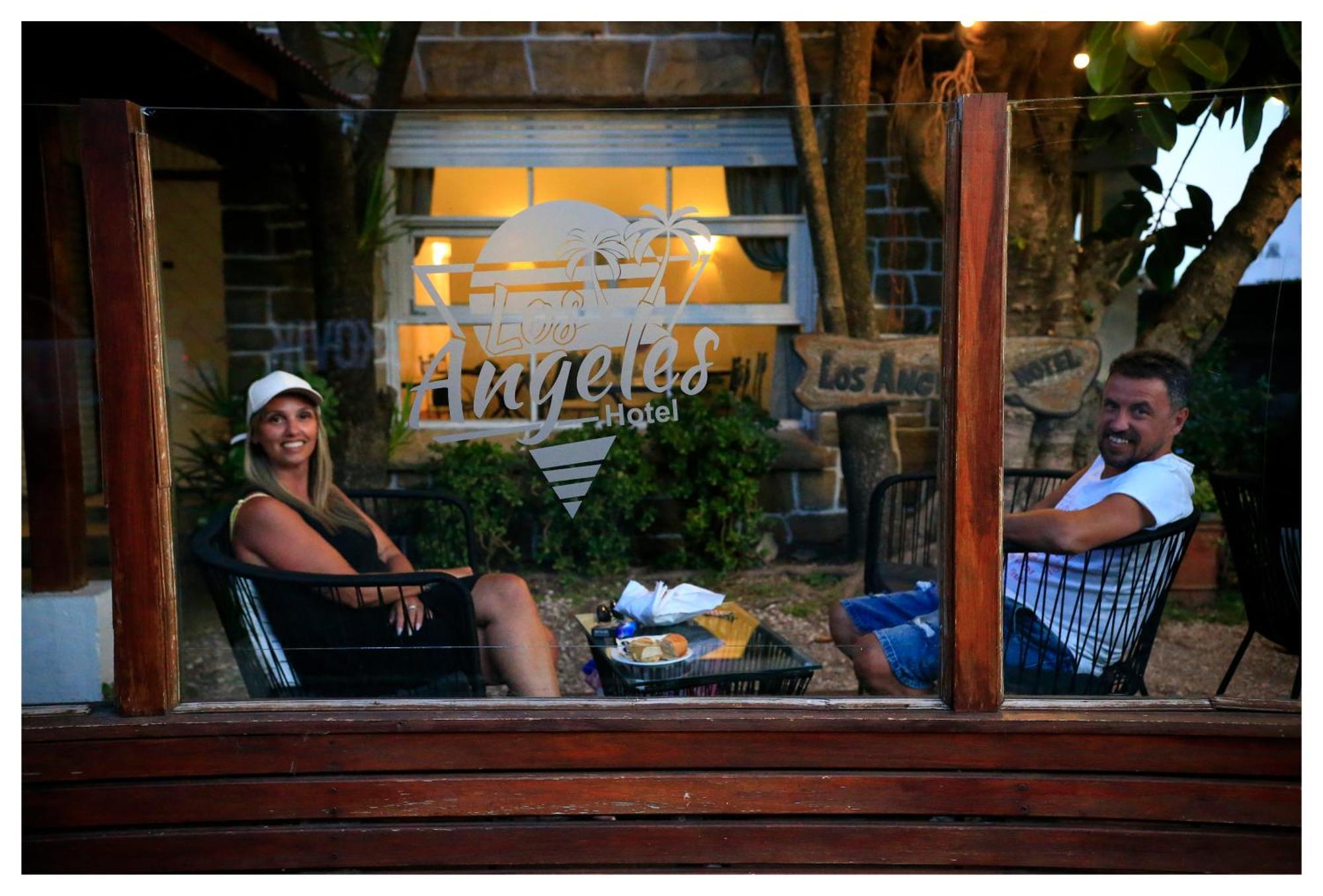 Hotel Los Ángeles Mar del Plata Buitenkant foto